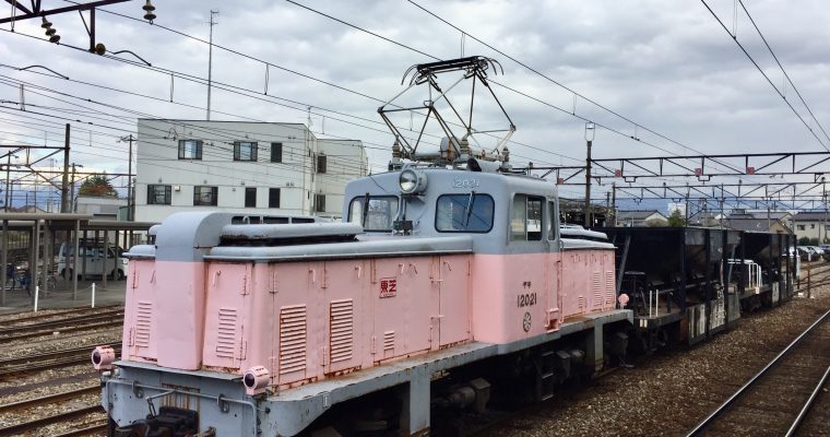 富山地方鉄道デキ１２０２１